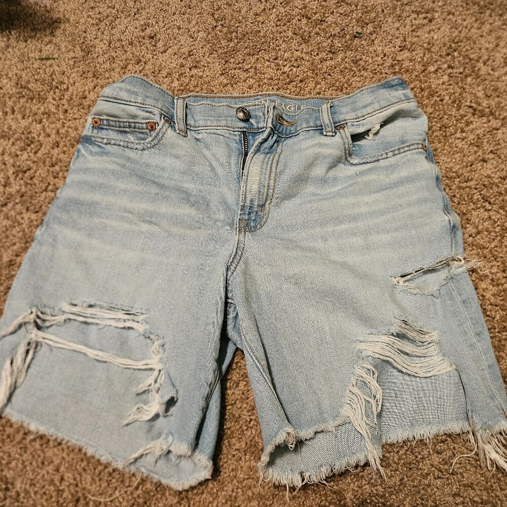 American Eagle jean‎ shorts